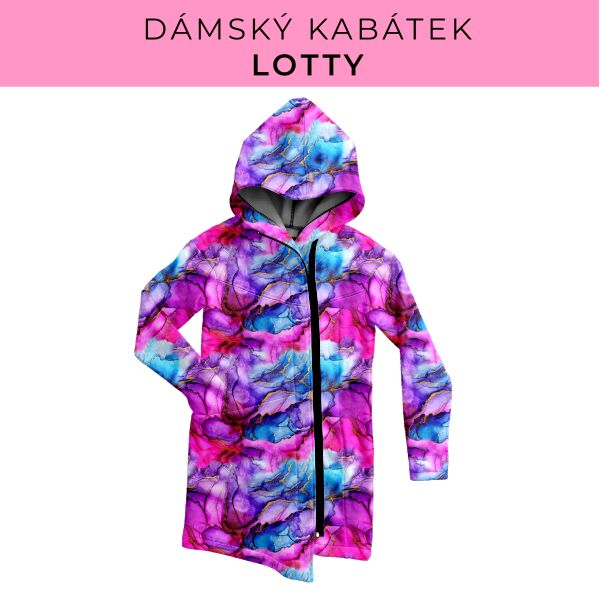 DÁMSKÝ střih - Kabátek Lotty