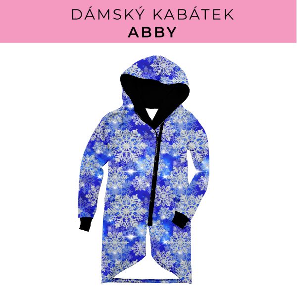 DÁMSKÝ střih - mikina Abby