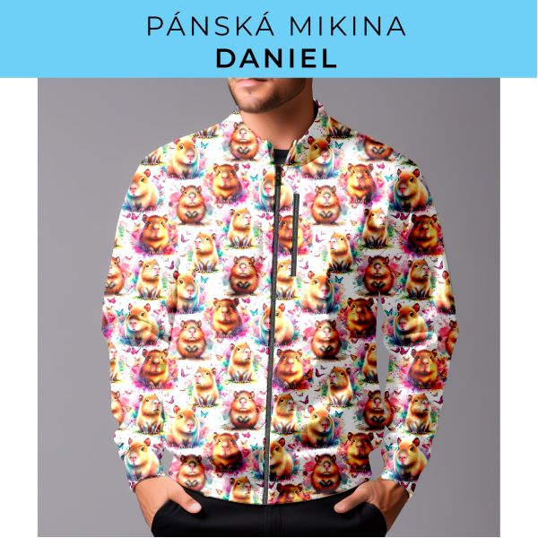 PÁNSKÝ střih - mikina Daniel