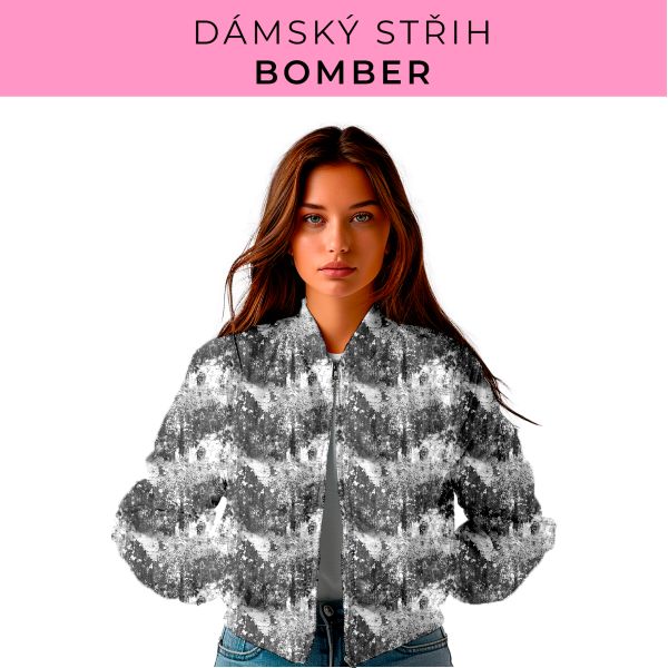 DÁMSKÝ střih - Bomber