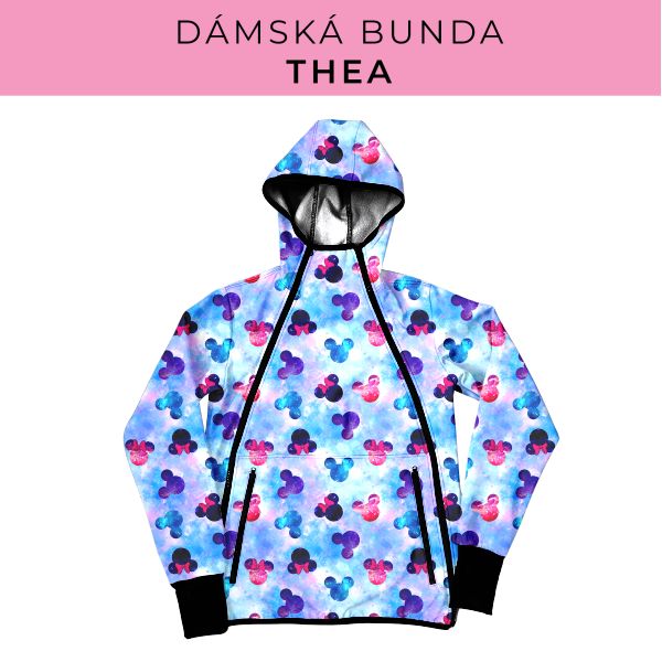 DÁMSKÝ střih - bunda Thea