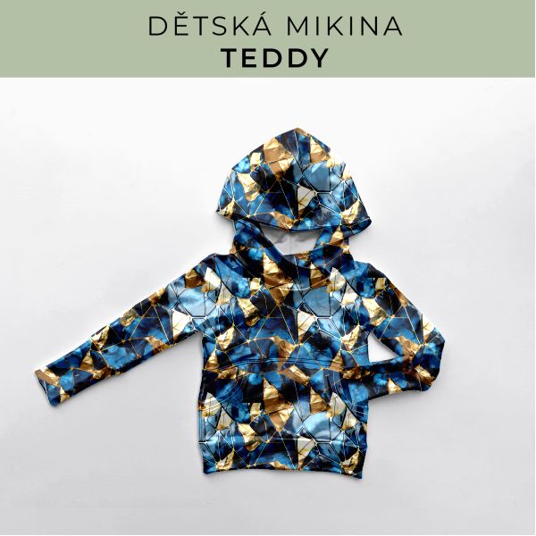 DĚTSKÝ střih - Mikina Teddy