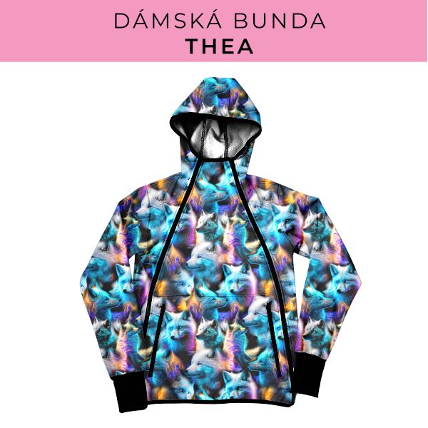 DÁMSKÝ střih - bunda Thea