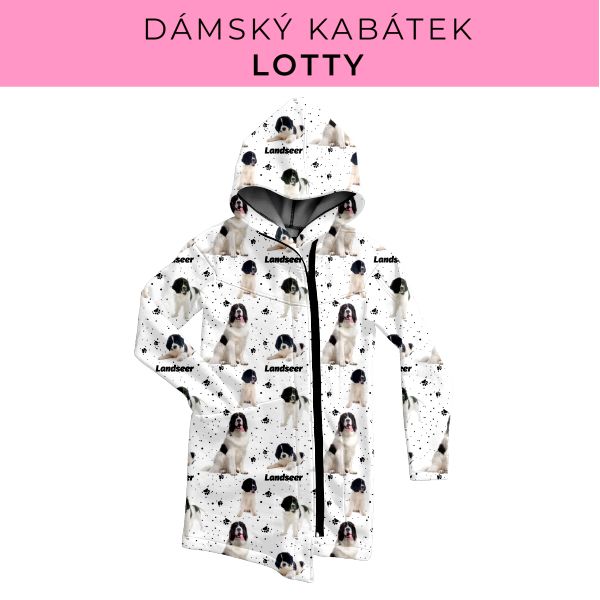 DÁMSKÝ střih - Kabátek Lotty