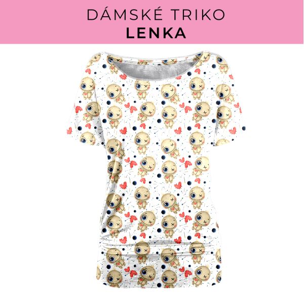DÁMSKÝ střih - Triko Lenka