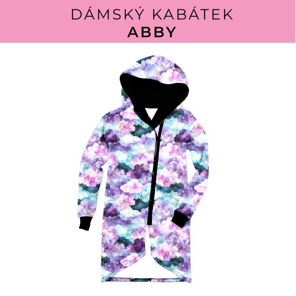 DÁMSKÝ střih - mikina Abby
