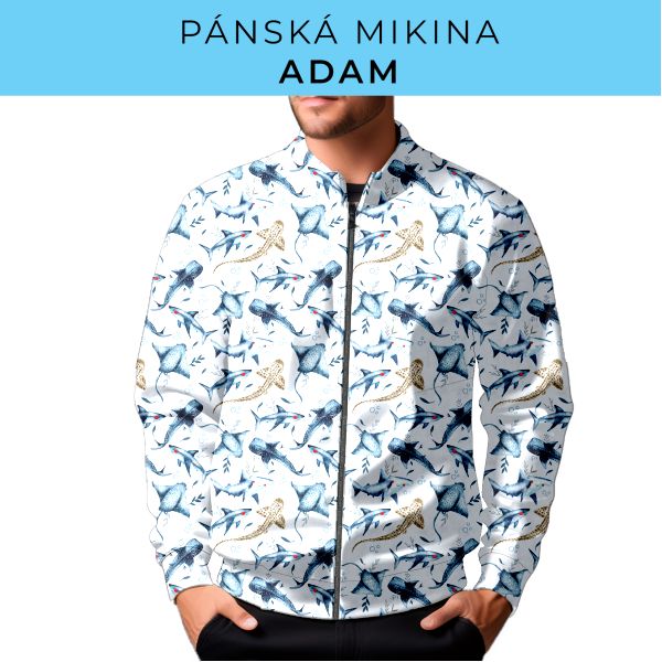 PÁNSKÝ střih - mikina Adam