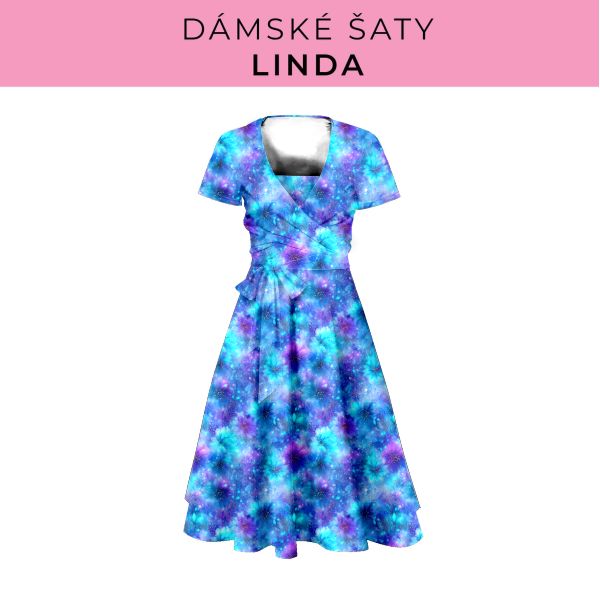 DÁMSKÝ střih - šaty Linda