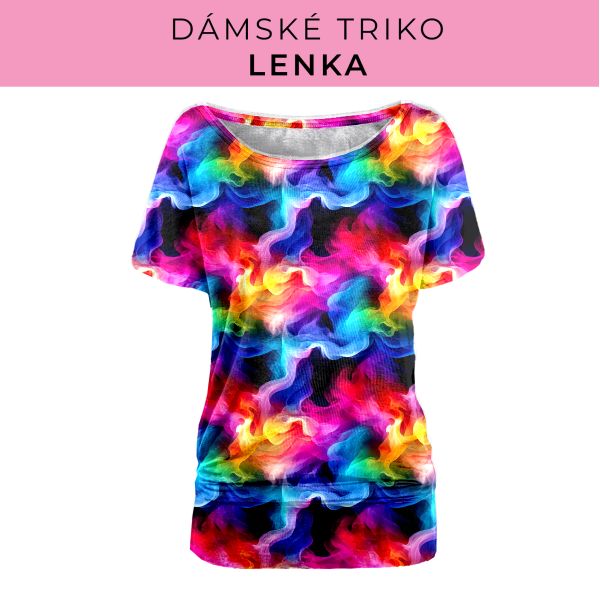 DÁMSKÝ střih - Triko Lenka