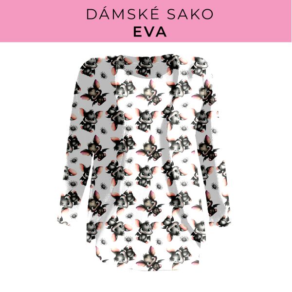 DÁMSKÝ střih - sako Eva