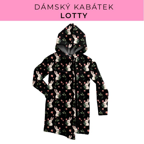 DÁMSKÝ střih - Kabátek Lotty