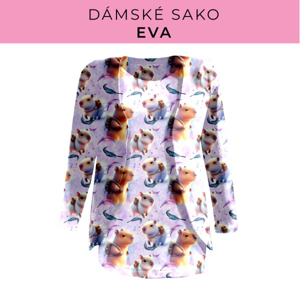 DÁMSKÝ střih - sako Eva