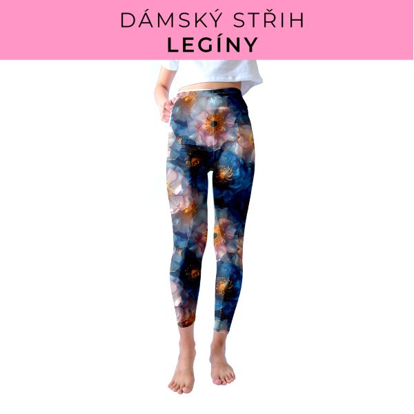 DÁMSKÝ střih - legíny SPORT - SLIM FIT