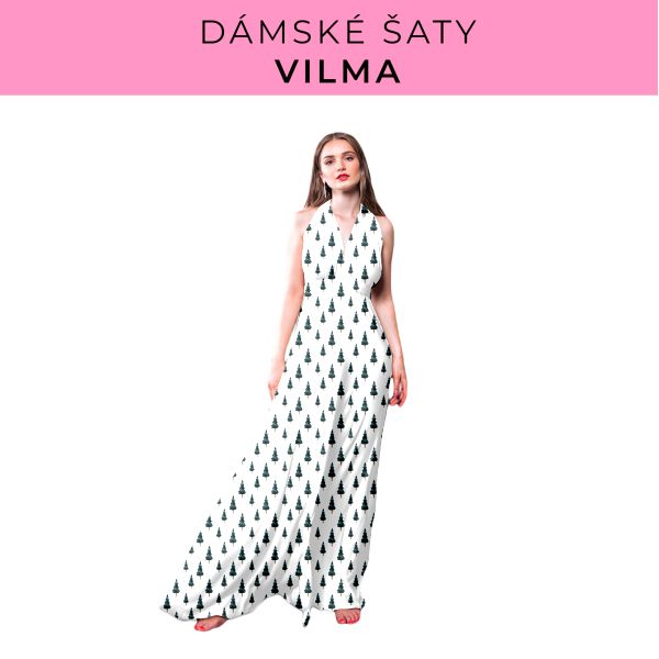 DÁMSKÝ střih - šaty Vilma