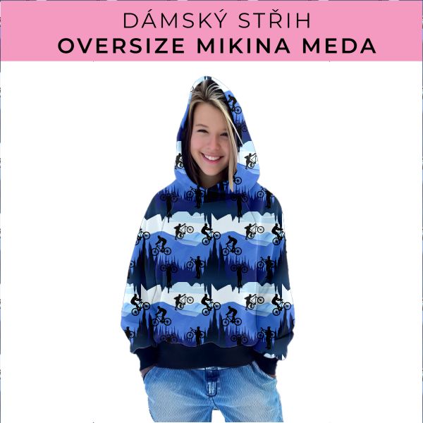 Dámský střih - mikina Meda
