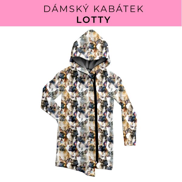 DÁMSKÝ střih - Kabátek Lotty
