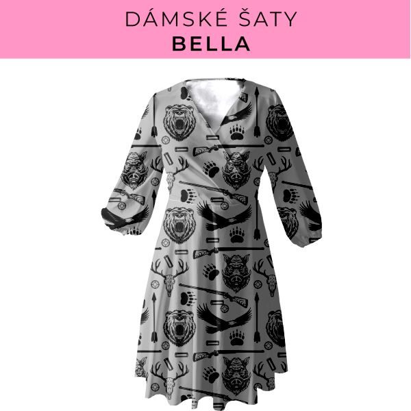 DÁMSKÝ střih - šaty Bella