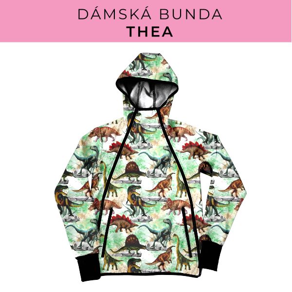 DÁMSKÝ střih - bunda Thea