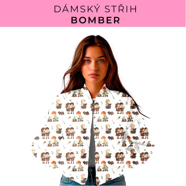 DÁMSKÝ střih - Bomber