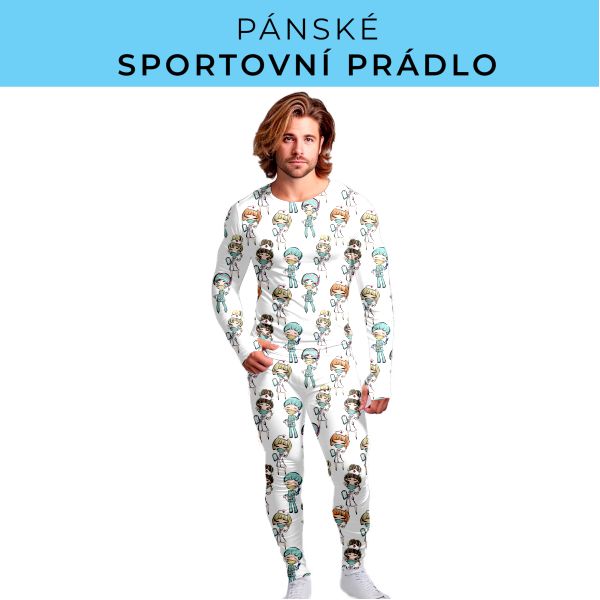 PÁNSKÝ střih - sportovní prádlo
