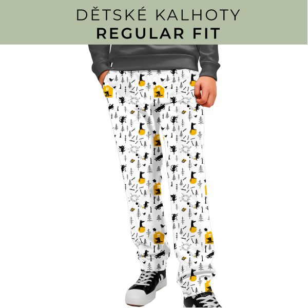 DĚTSKÝ STŘIH - Kalhoty Regular fit