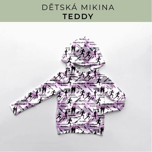 DĚTSKÝ střih - Mikina Teddy