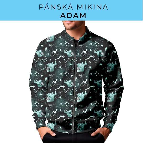 PÁNSKÝ střih - mikina Adam