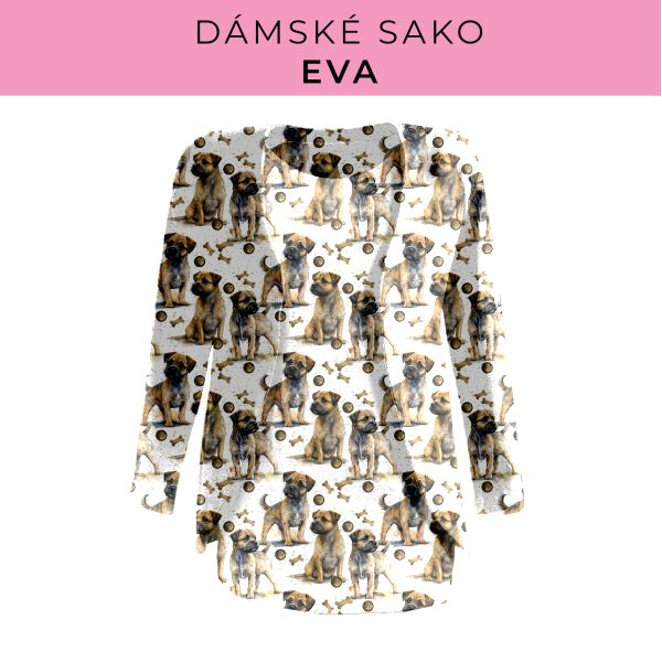 DÁMSKÝ střih - sako Eva