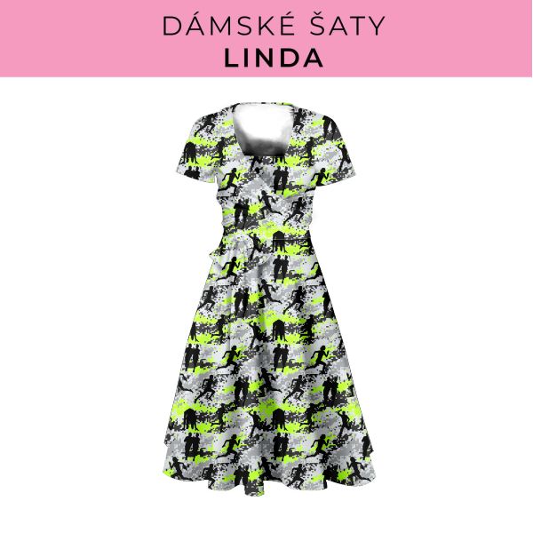 DÁMSKÝ střih - šaty Linda