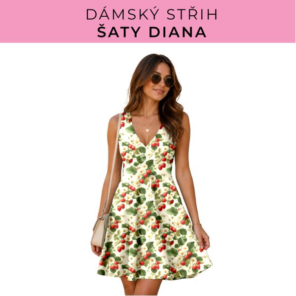 Dámský střih - šaty Diana