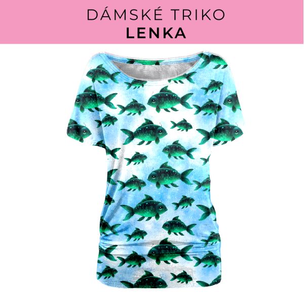 DÁMSKÝ střih - Triko Lenka