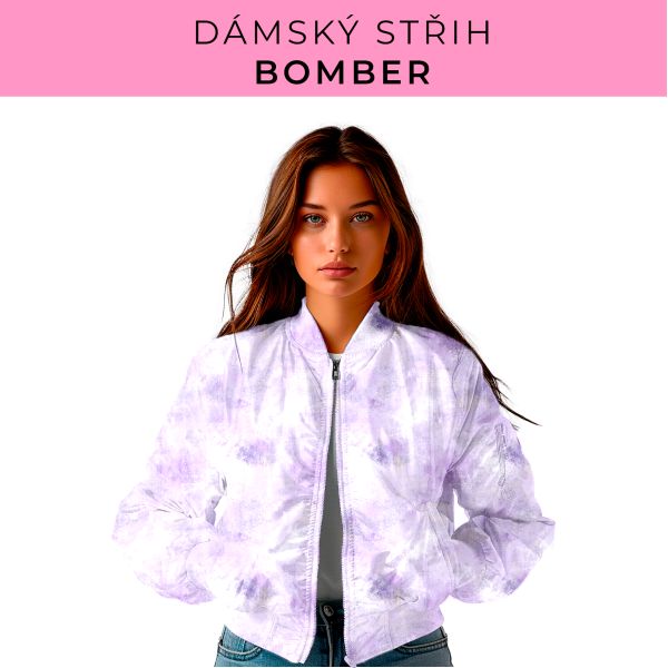 DÁMSKÝ střih - Bomber