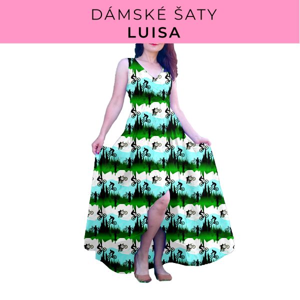 DÁMSKÝ střih - šaty Luisa