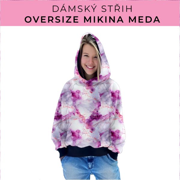 Dámský střih - mikina Meda
