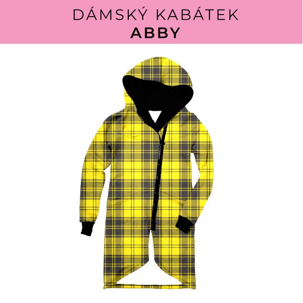 DÁMSKÝ střih - mikina Abby