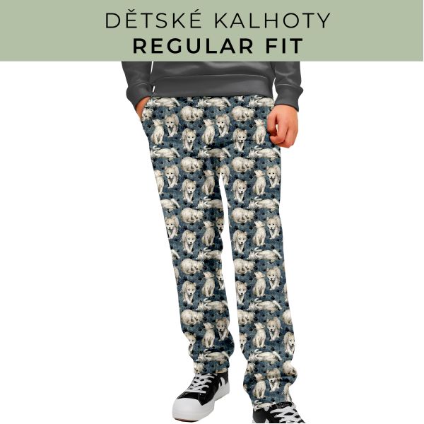 DĚTSKÝ STŘIH - Kalhoty Regular fit