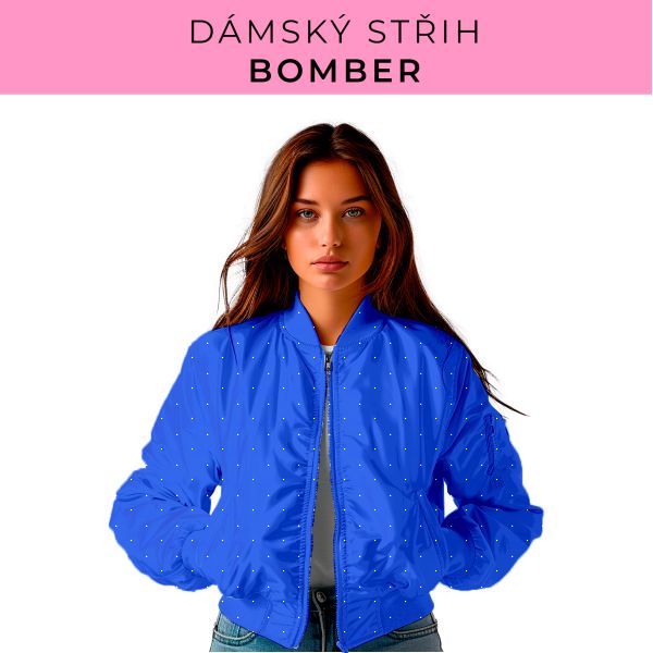 DÁMSKÝ střih - Bomber