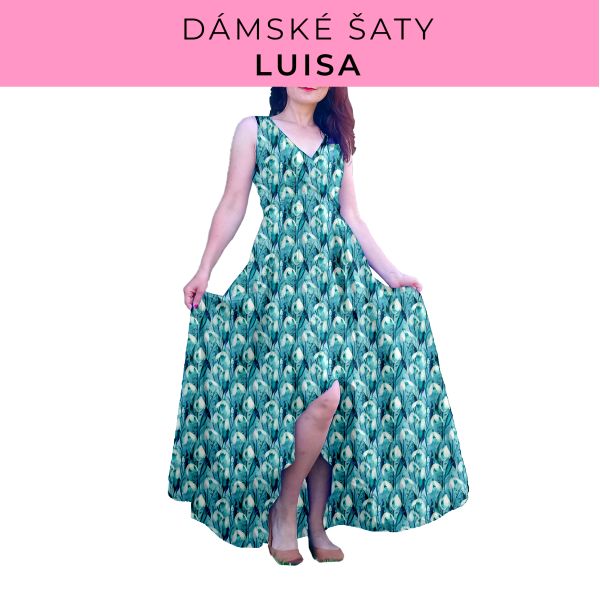 DÁMSKÝ střih - šaty Luisa