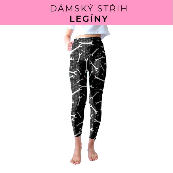 DÁMSKÝ střih - legíny SPORT - SLIM FIT