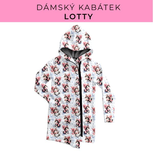DÁMSKÝ střih - Kabátek Lotty