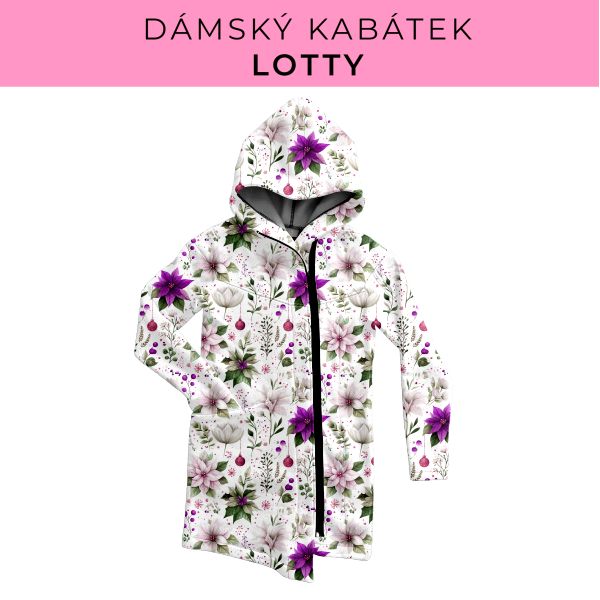 DÁMSKÝ střih - Kabátek Lotty