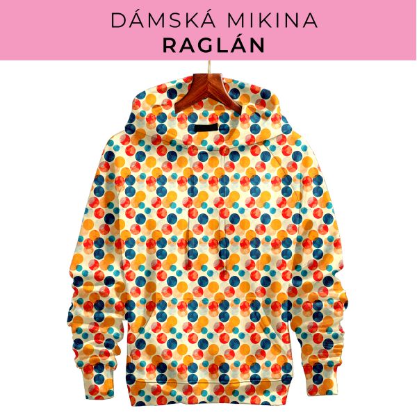 DÁMSKÝ střih - mikina raglán