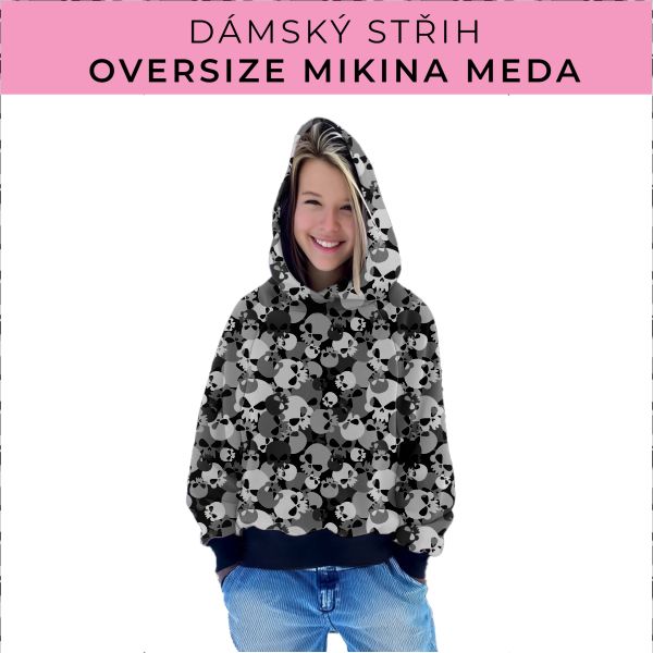 Dámský střih - mikina Meda