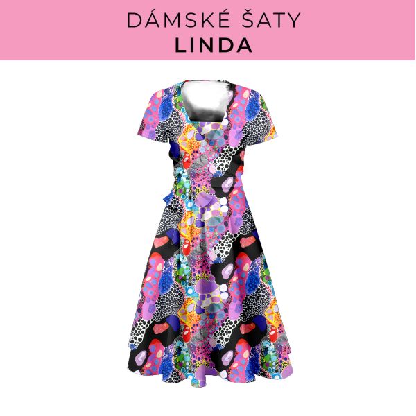 DÁMSKÝ střih - šaty Linda