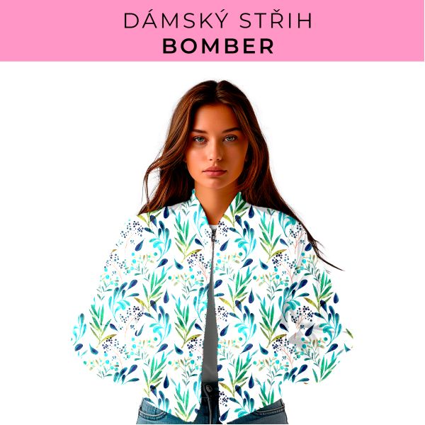 DÁMSKÝ střih - Bomber
