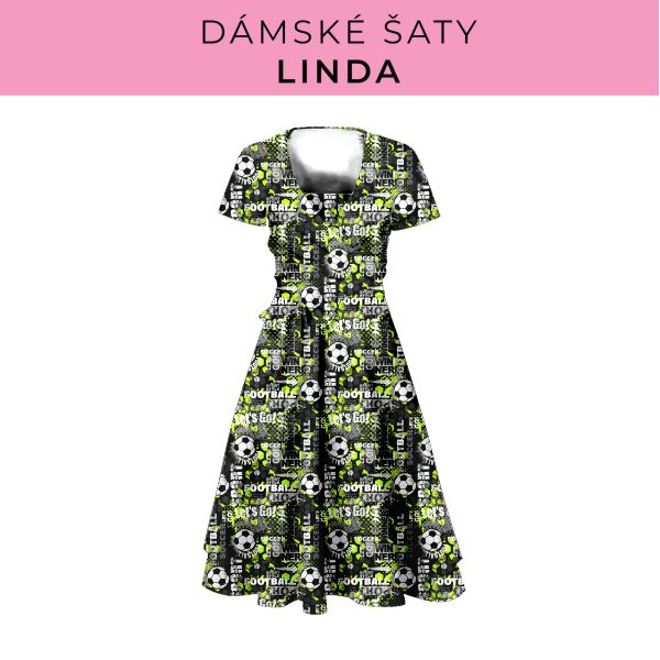 DÁMSKÝ střih - šaty Linda