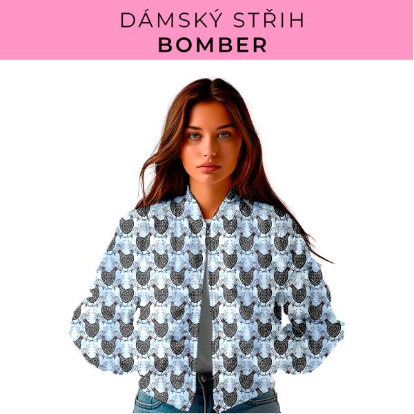 DÁMSKÝ střih - Bomber