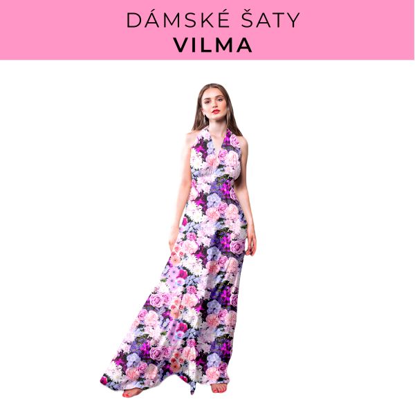 DÁMSKÝ střih - šaty Vilma