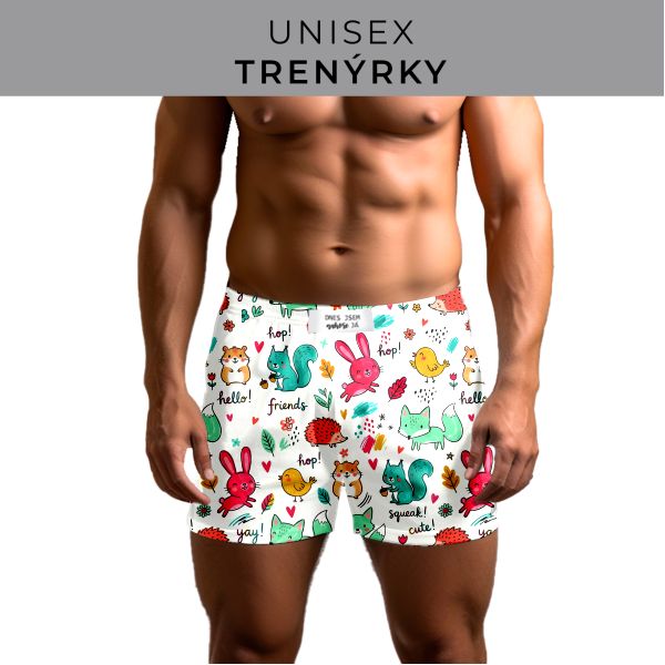 OSTATNÍ - Unisex trenky