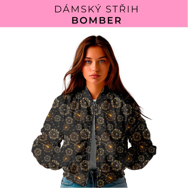 DÁMSKÝ střih - Bomber